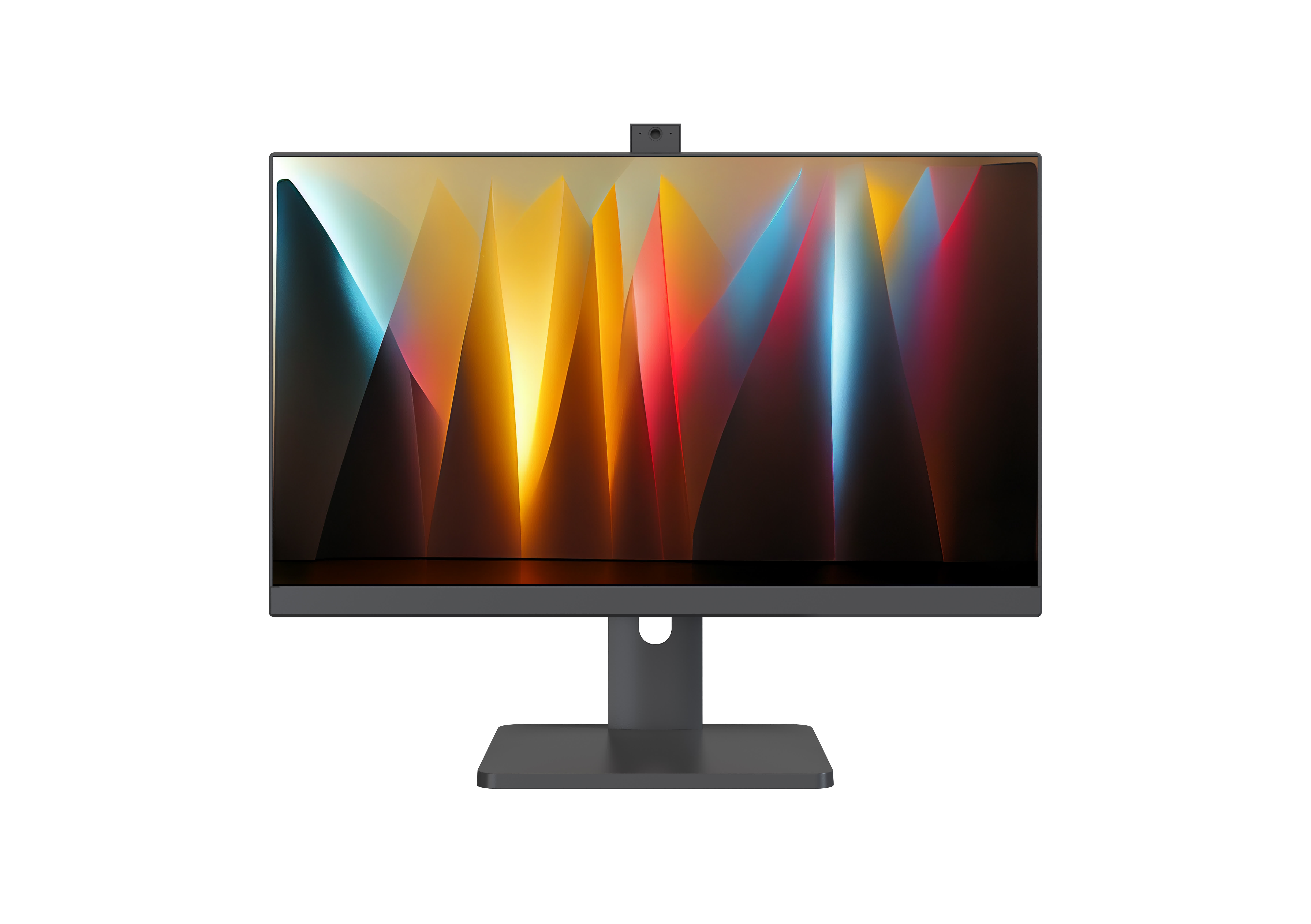 DL-M2 All-in-One LCD Monitor with Integrated Camera