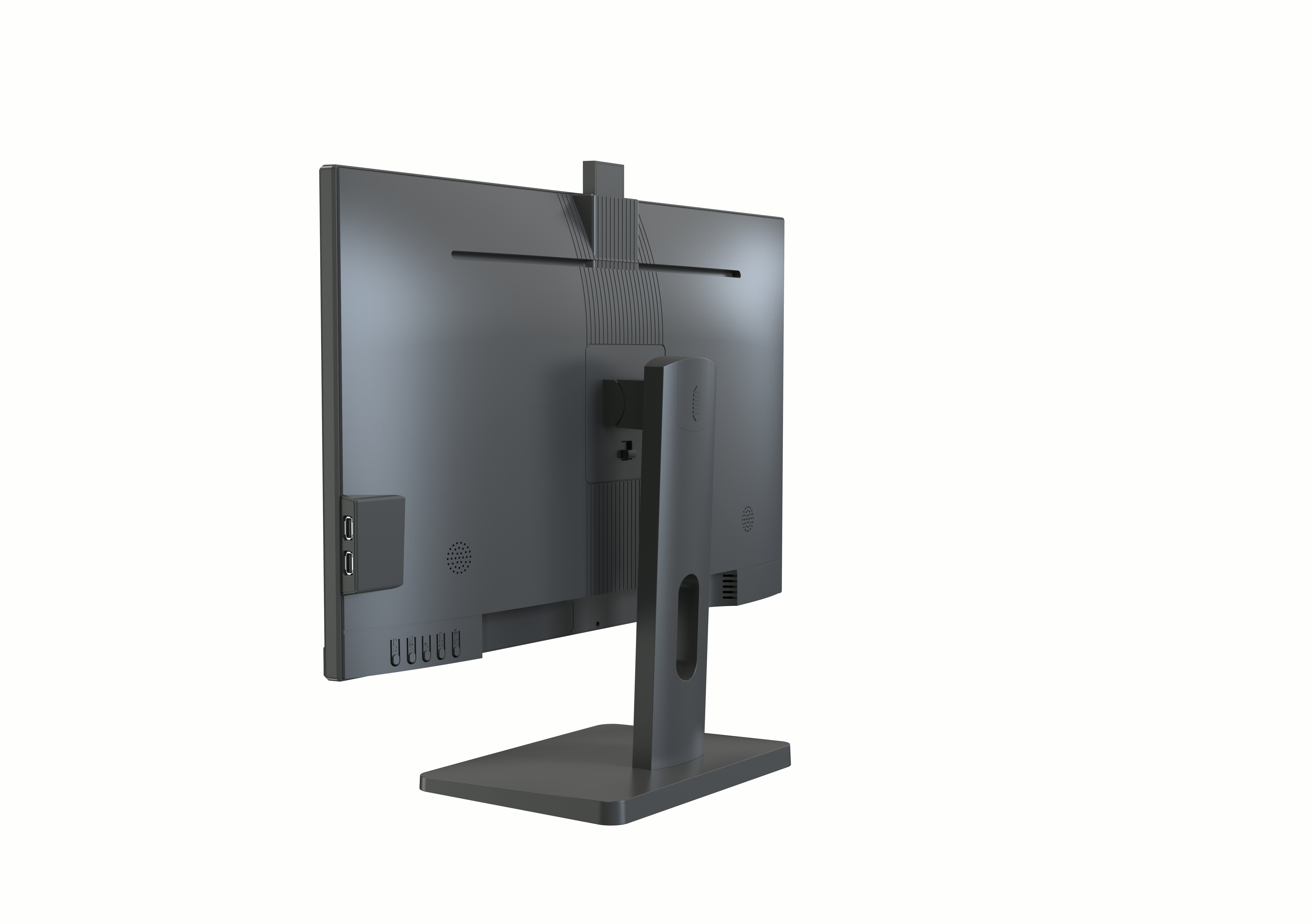 DL-M2 All-in-One LCD Monitor with Integrated Camera